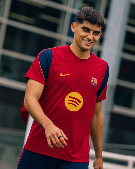 Maillot d'entraînement homme FC Barcelona 26/27 - Édition Joueur
