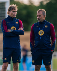 Sudadera de entrenamiento de entrenador de hombre FC Barcelona 26/27