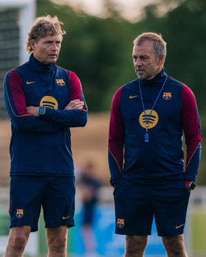 Herren Coach-Trainings-Sweatshirt FC Barcelona 26/27
