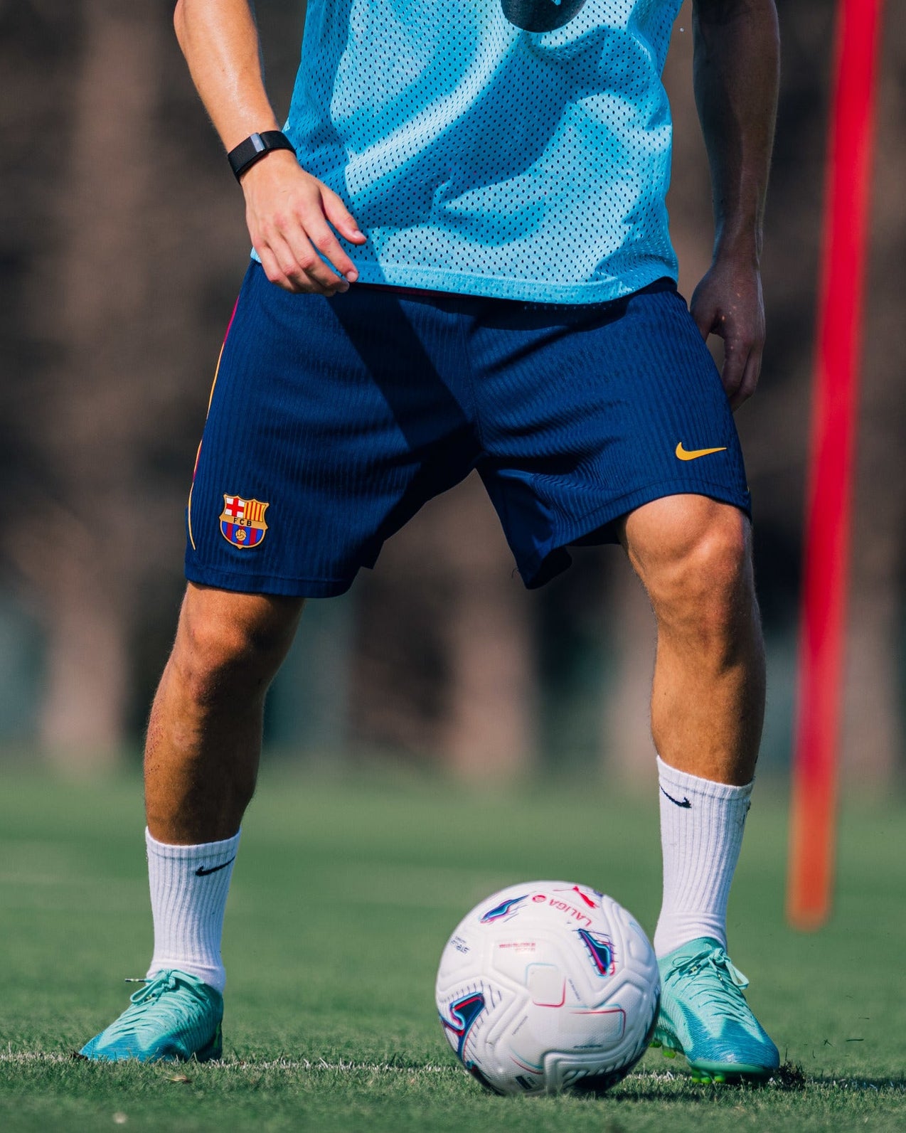 Short d'entraînement homme FC Barcelona 26/27 - Édition Joueur