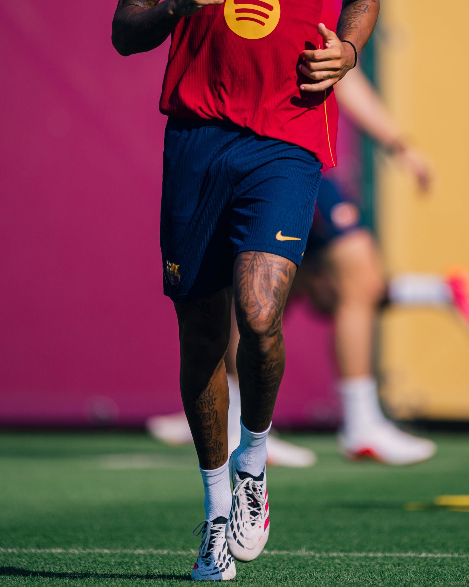 Short d'entraînement homme FC Barcelona 26/27 - Édition Joueur