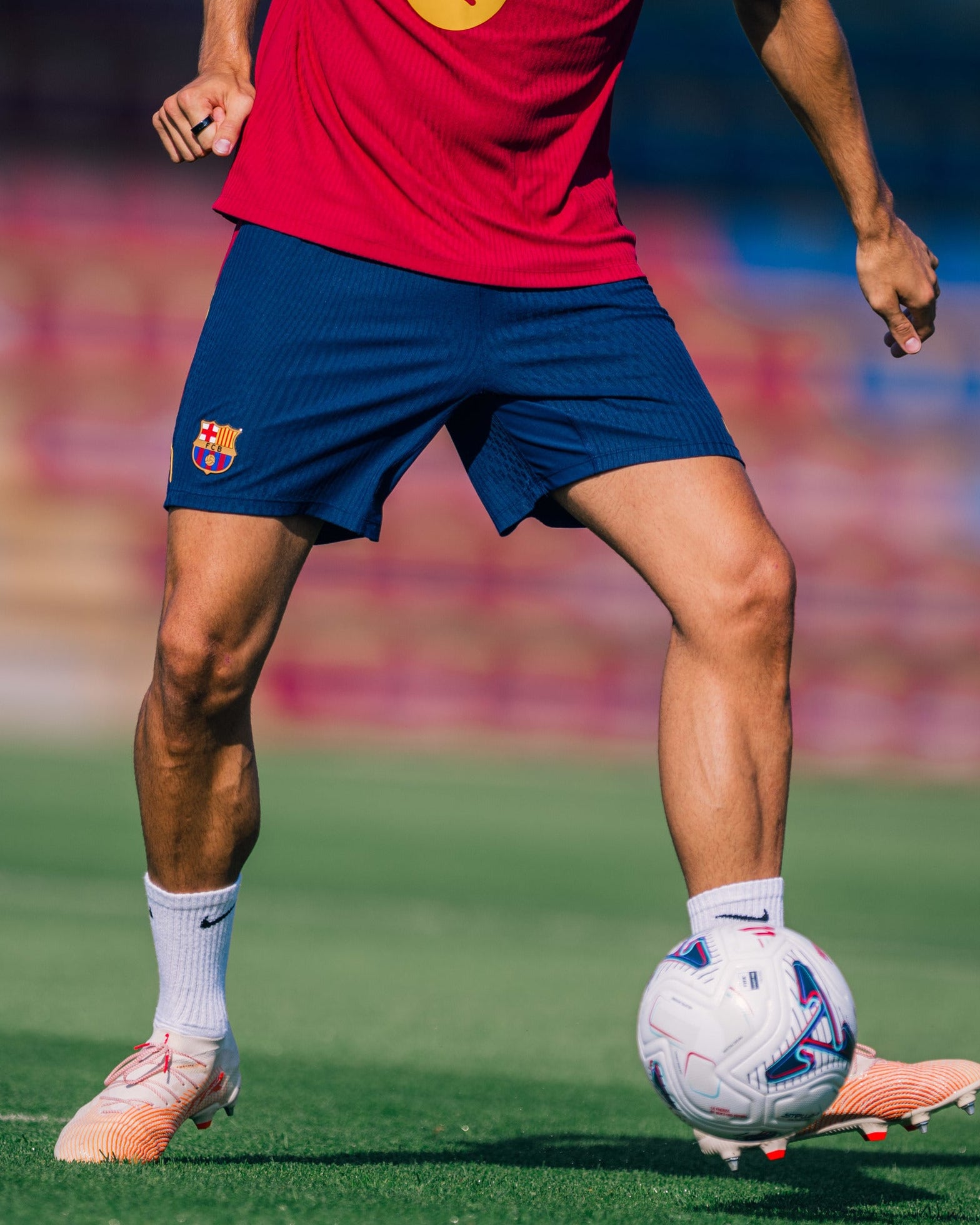 Short d'entraînement homme FC Barcelona 26/27 - Édition Joueur