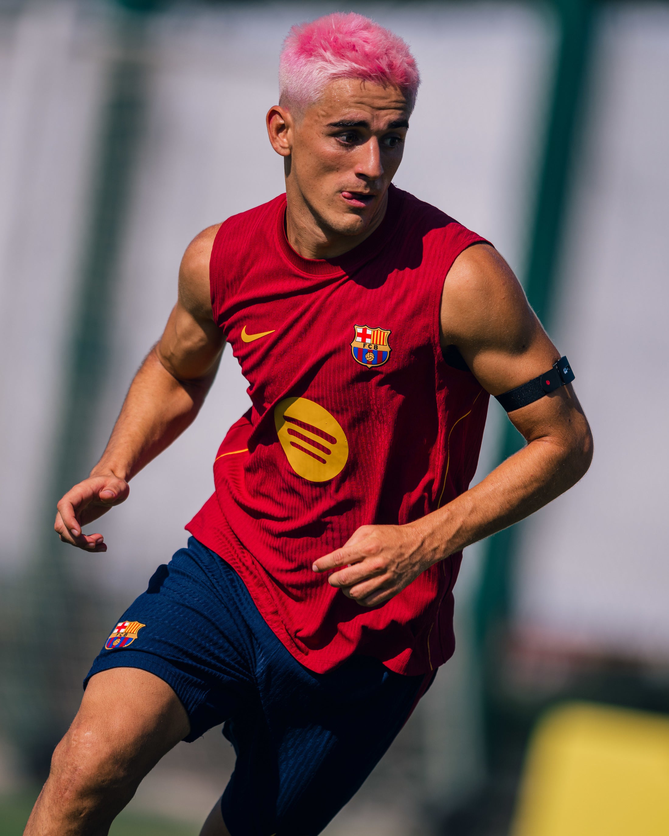 Nike FC Barcelona タンクトップ メンズ トレーニング タンクトップ プレイヤーエディション | FC
