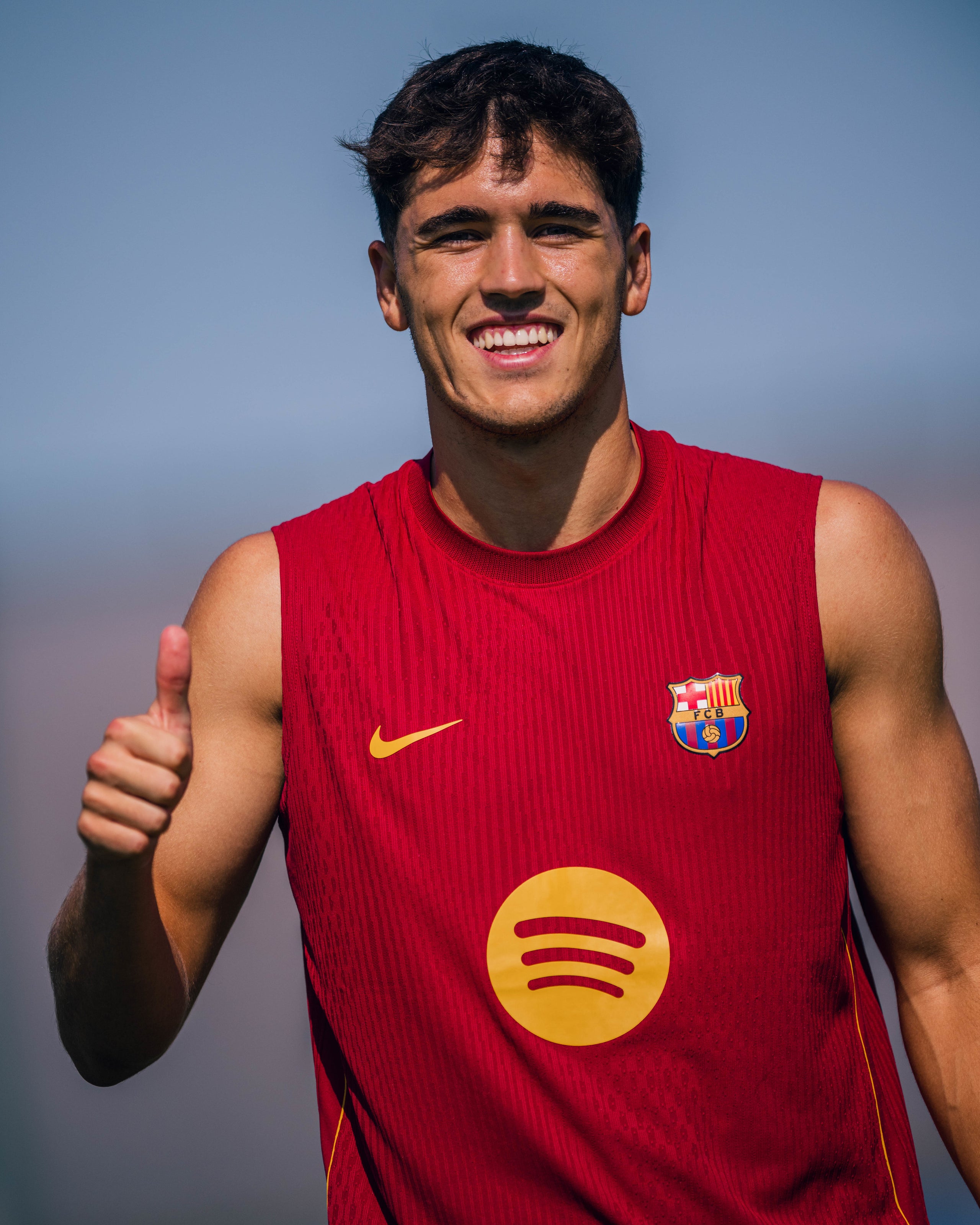 Débardeur d'entraînement homme FC Barcelona 26/27 - Édition Joueur
