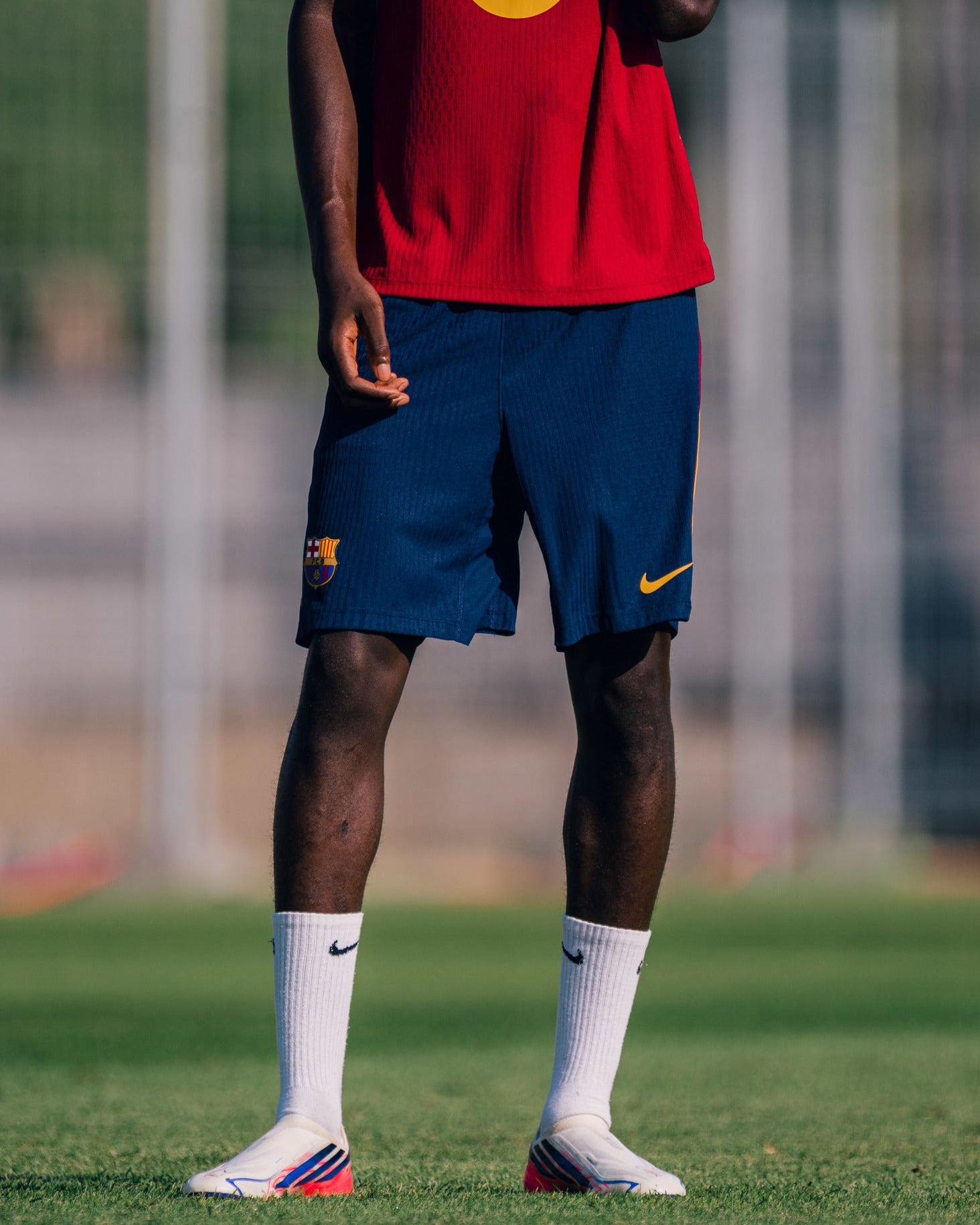 Short d'entraînement homme FC Barcelona 26/27 - Édition Joueur