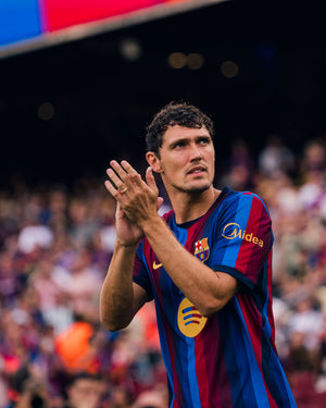 CHRISTENSEN | UCL 남성 홈 유니폼 26/27 FC Barcelona - 플레이어 에디션
