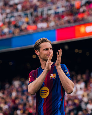 DE JONG | UCL Men's home jersey 26/27 FC Barcelona - Player Edition
