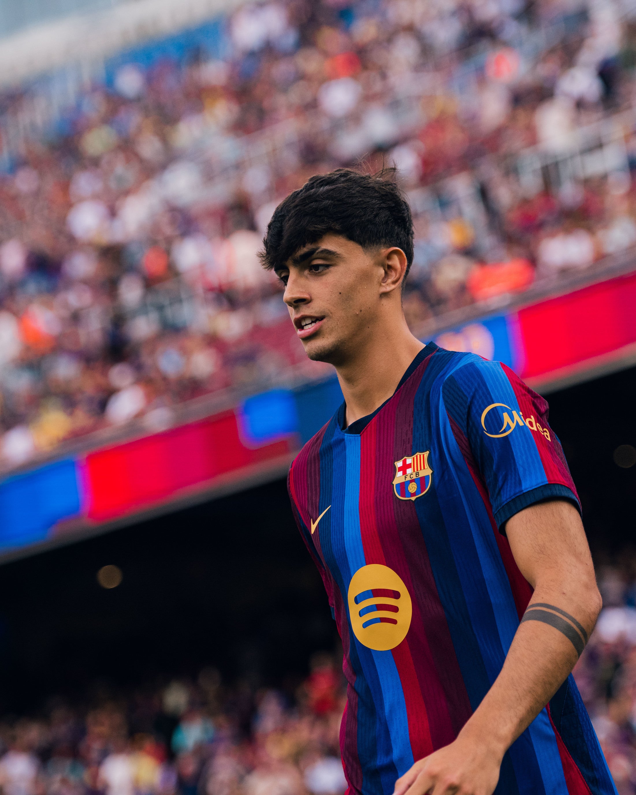 MARC BERNAL | UCL Men's home jersey 26/27 FC Barcelona - Player Edition
