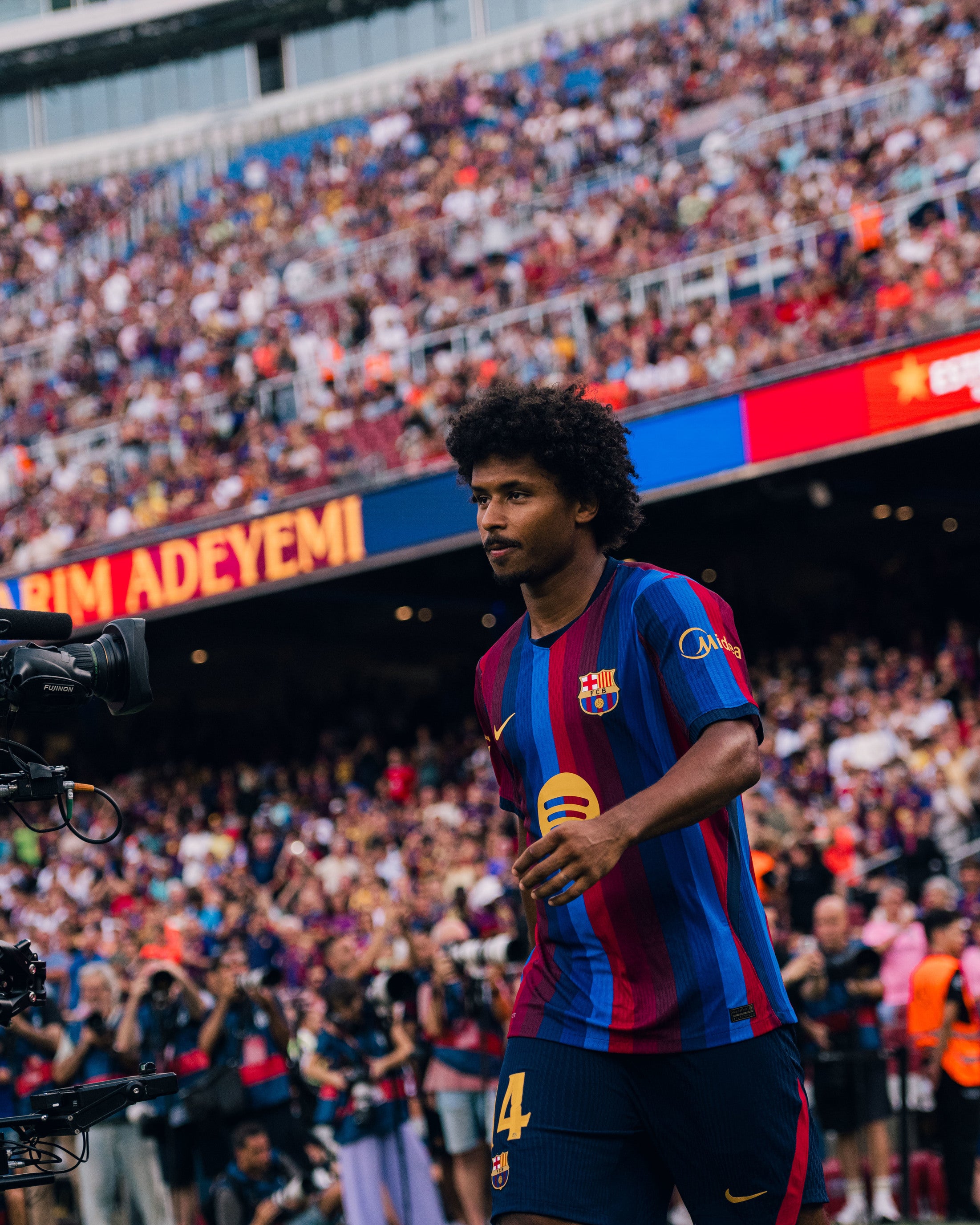 ADEYEMI | UCL Men's home jersey 26/27 FC Barcelona - Player Edition