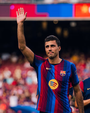 RODRIGO | UCL メンズ ホームユニフォーム 26/27 FC Barcelona - プレイヤーズエディション