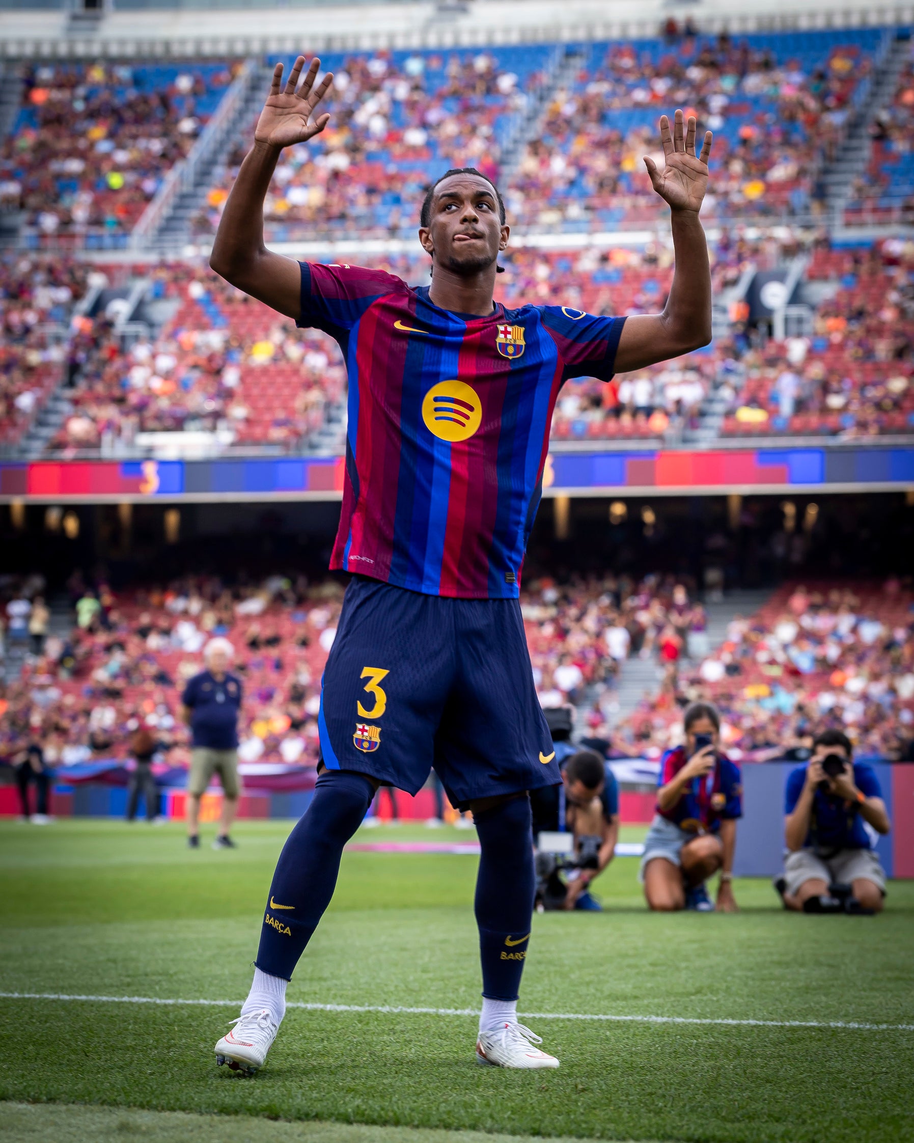 BALDE | UCL Men's home jersey 26/27 FC Barcelona - Player Edition