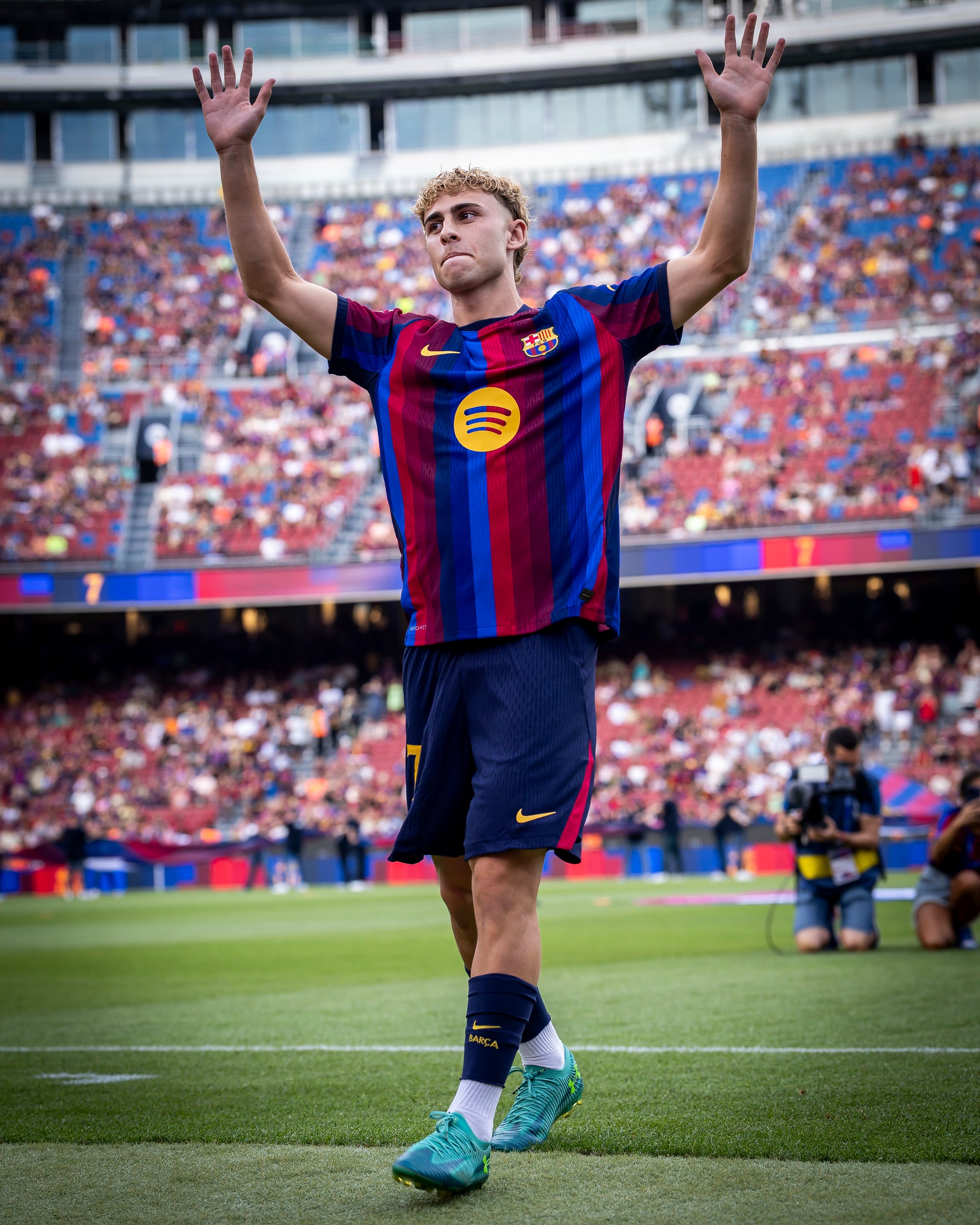 FERMÍN | UCL Men's home jersey 26/27 FC Barcelona - Player Edition