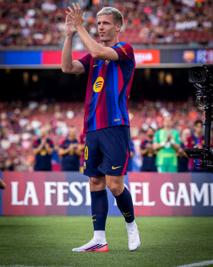 DANI OLMO | UCL Maillot homme domicile 26/27 FC Barcelona - Édition Joueur