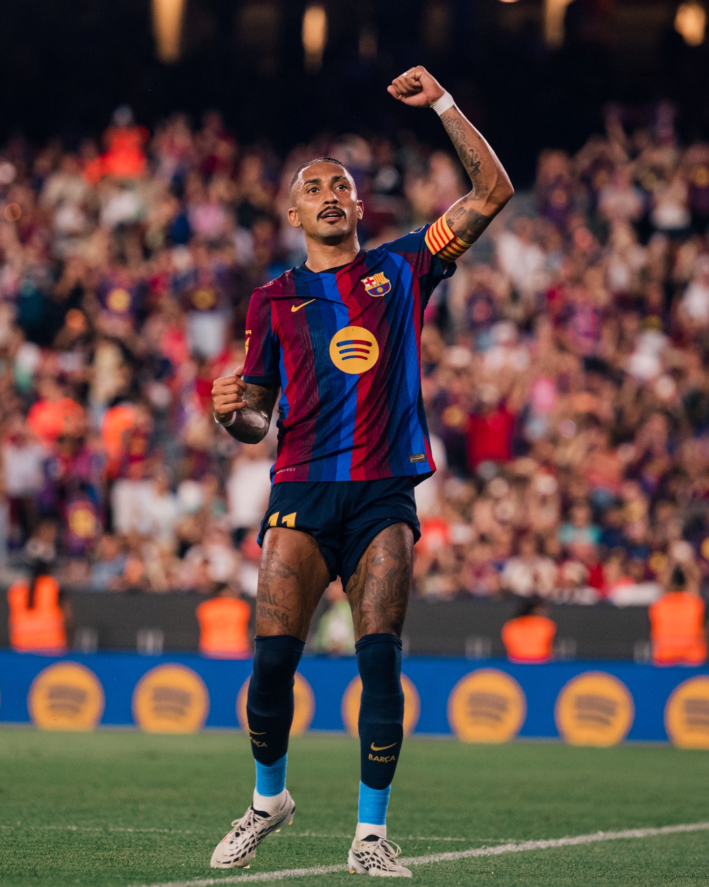 RAPHINHA | UCL Camiseta hombre primera equipación 26/27 FC Barcelona - Edición Jugador