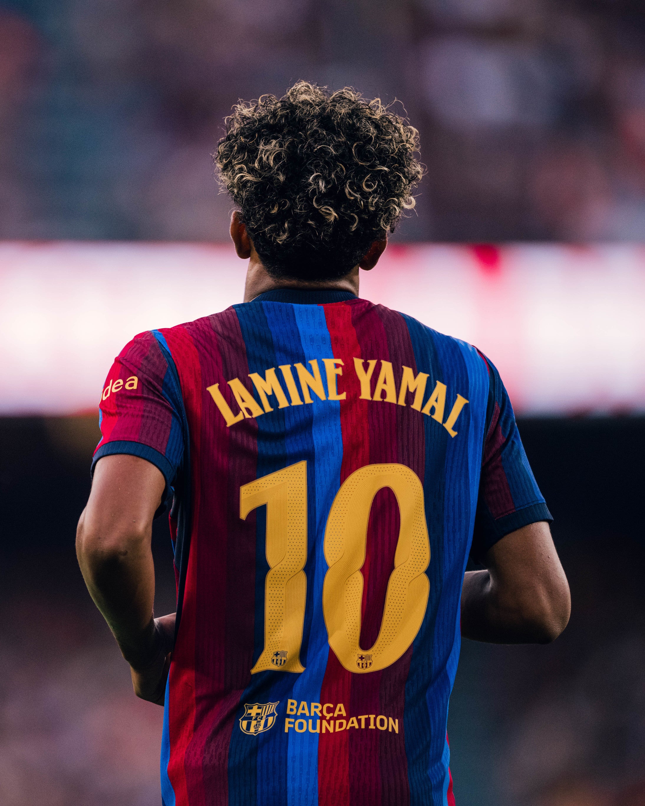 LAMINE YAMAL | UCL Camiseta hombre primera equipación 26/27 FC Barcelona - Edición Jugador