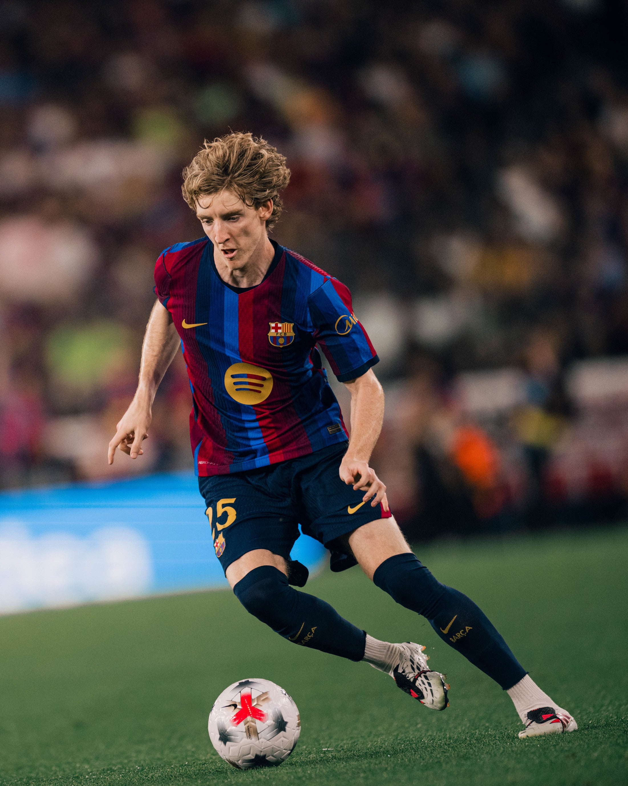 GORDON | UCL Men's home jersey 26/27 FC Barcelona - Player Edition