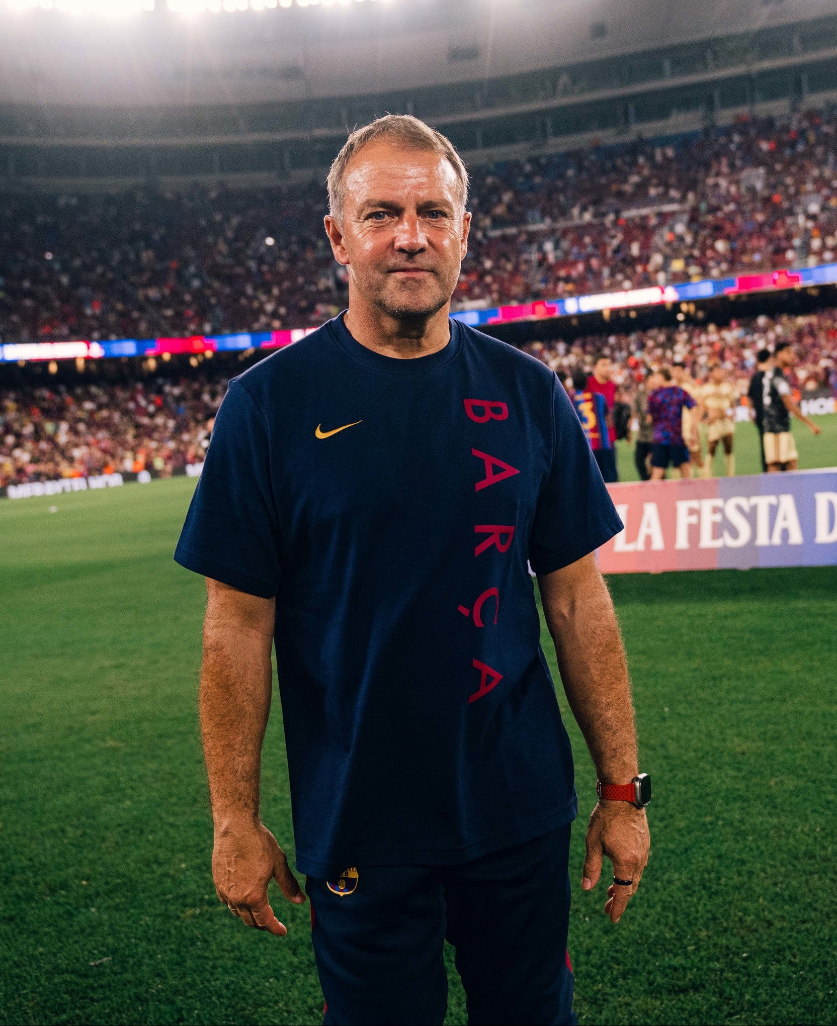 Men's Dri-Fit tee Barça Nike