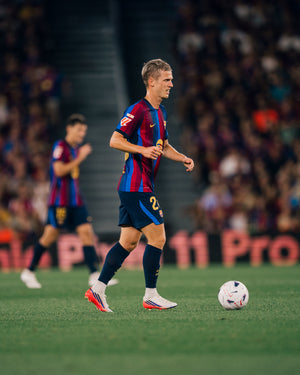 DANI OLMO | La Liga Camiseta hombre primera equipación 26/27 FC Barcelona - Edición Jugador