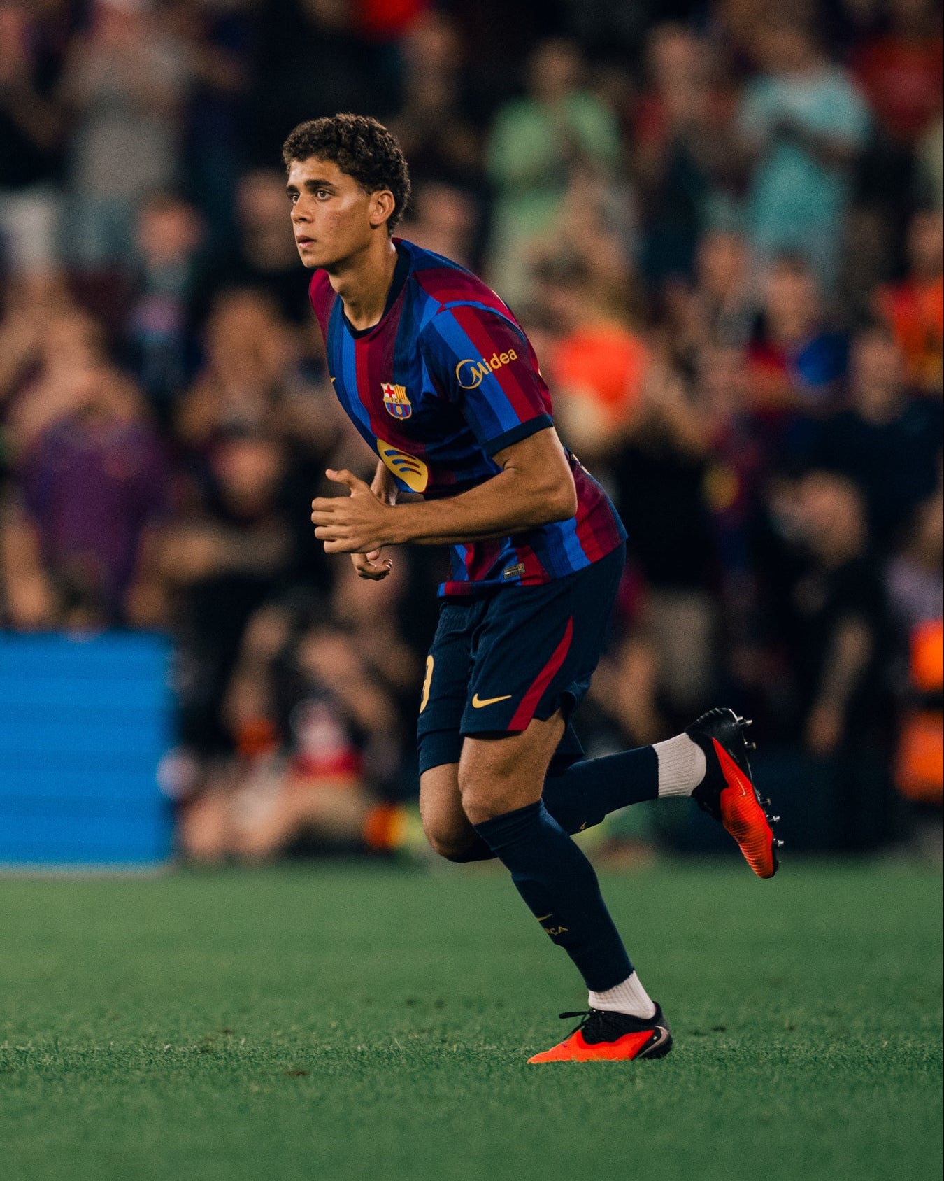 HAMZA | UCL Men's home jersey FC Barcelona - Player Edition 26/27