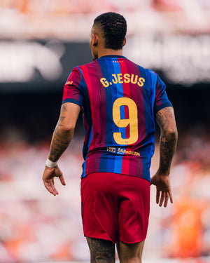 GABRIEL JESÚS | La Liga Camiseta hombre primera equipación 26/27 FC Barcelona - Edición Jugador