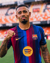 GABRIEL JESÚS | UCL Camiseta hombre primera equipación 26/27 FC Barcelona - Edición Jugador