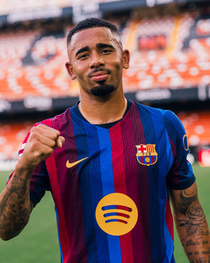 GABRIEL JESÚS | UCL Camiseta hombre primera equipación 26/27 FC Barcelona - Edición Jugador