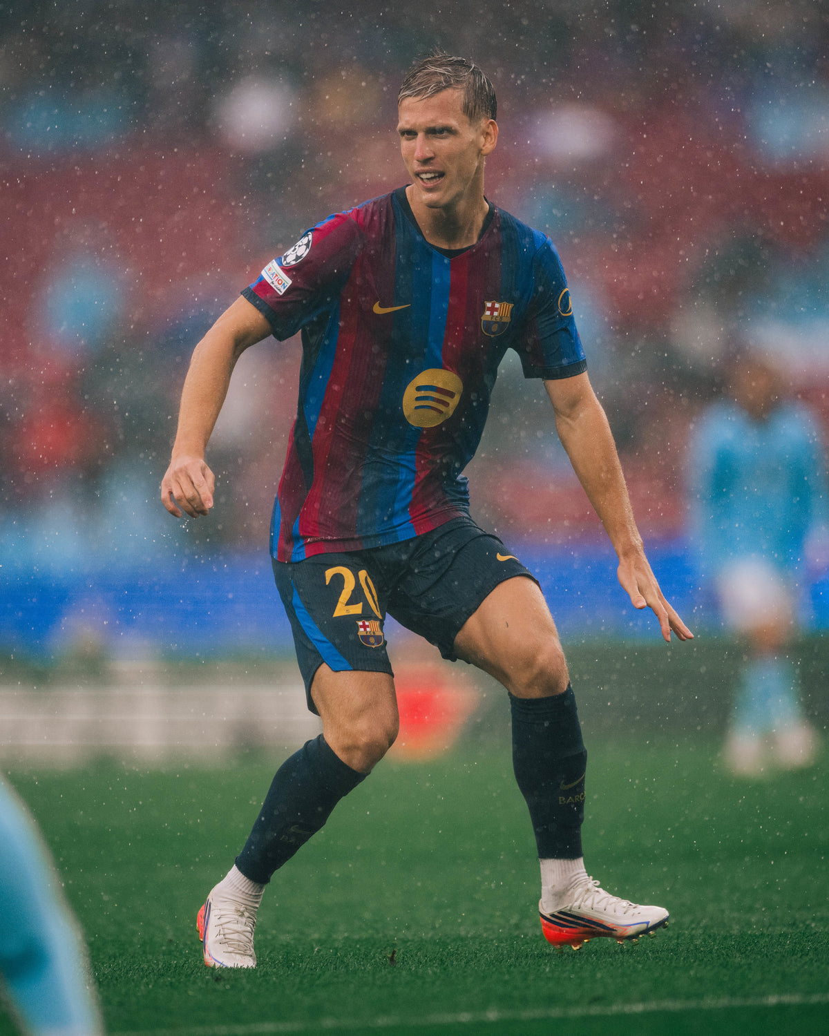 DANI OLMO | UCL Men's home jersey 26/27 FC Barcelona - Player Edition