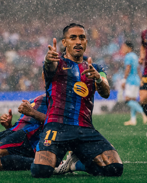 RAPHINHA | UCL Maillot homme domicile 26/27 FC Barcelona - Édition Joueur