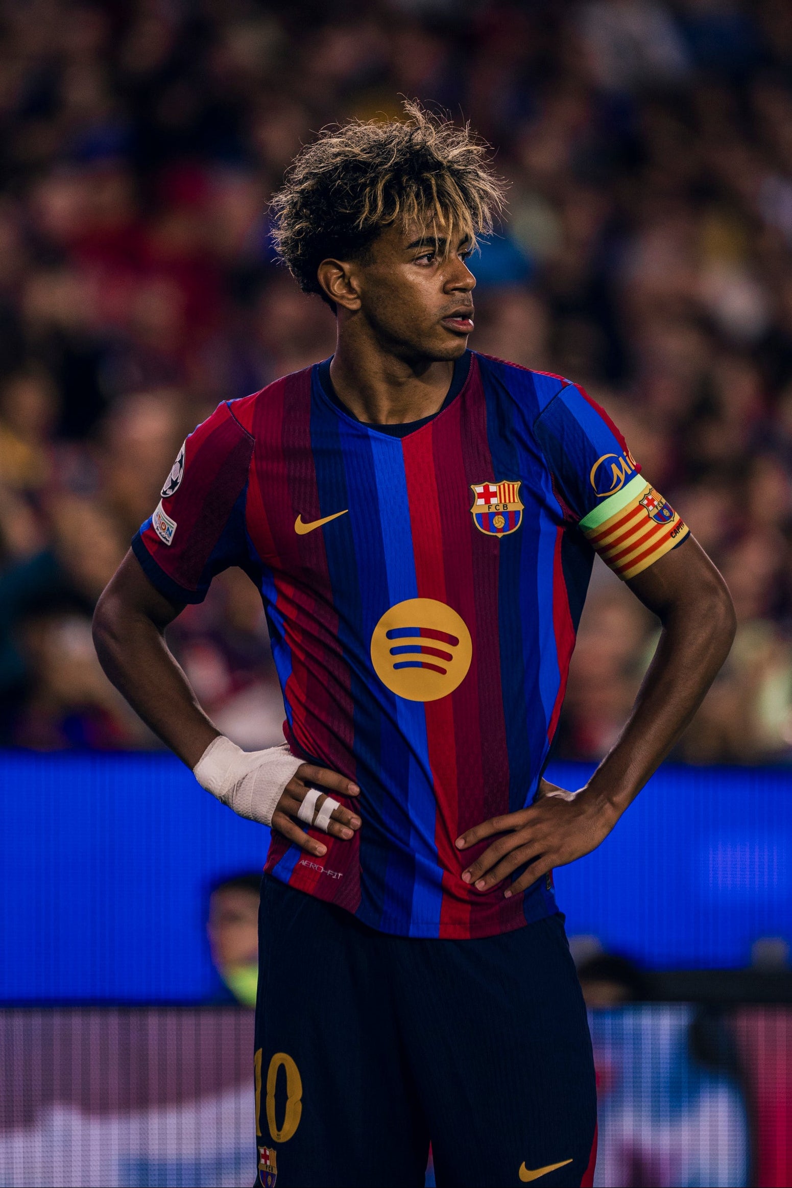 Lamine Yamal UCL Home Jersey 26/27 Player | FC Barcelona – Barça