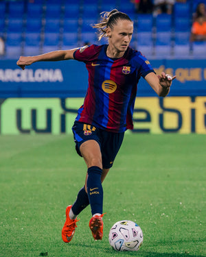 GRAHAM | UWCL Camiseta mujer primera equipación 26/27 FC Barcelona - Edición Jugador