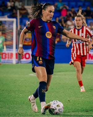 PAJOR | UWCL Camiseta mujer primera equipación 26/27 FC Barcelona - Edición Jugador