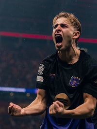 FERMÍN | UCL Camiseta hombre segunda equipación 26/27 FC Barcelona x Kobe Bryant - Edición Jugador