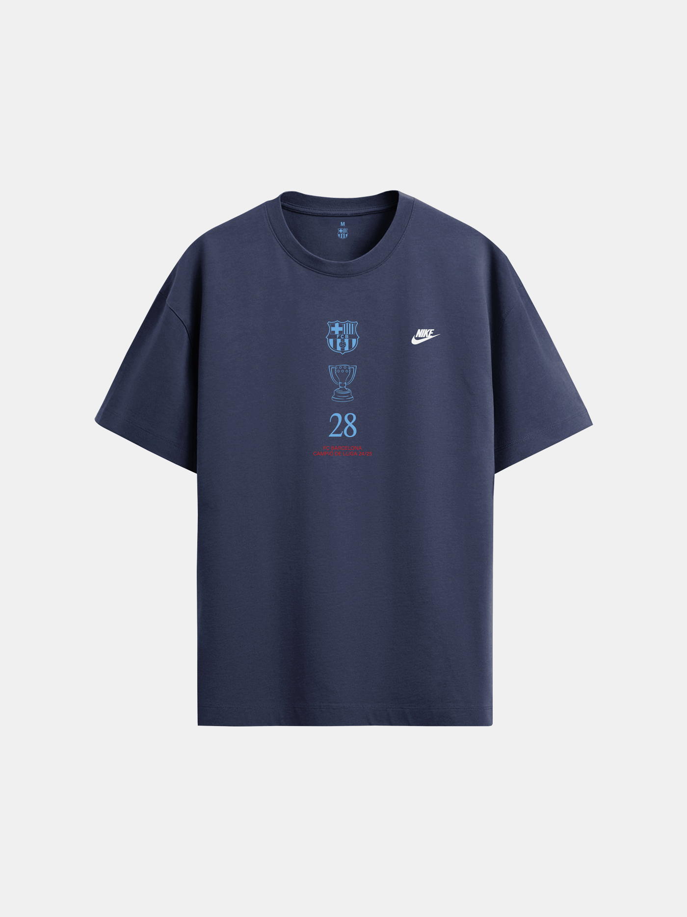 T-shirt Champions de La Liga 2025 Barça