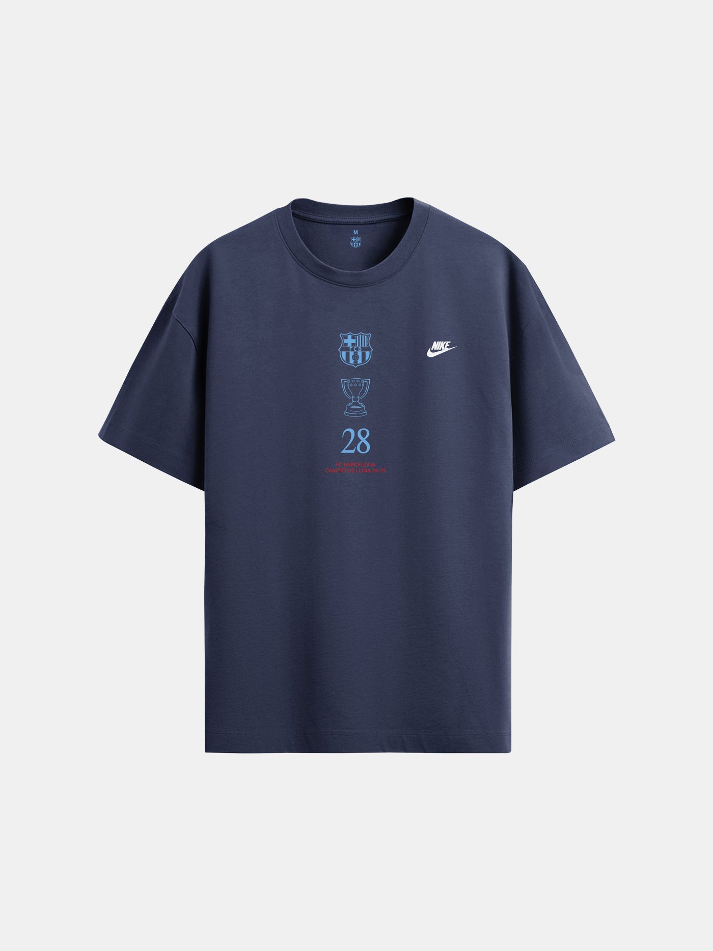 T-shirt Champions de La Liga 2025 Barça