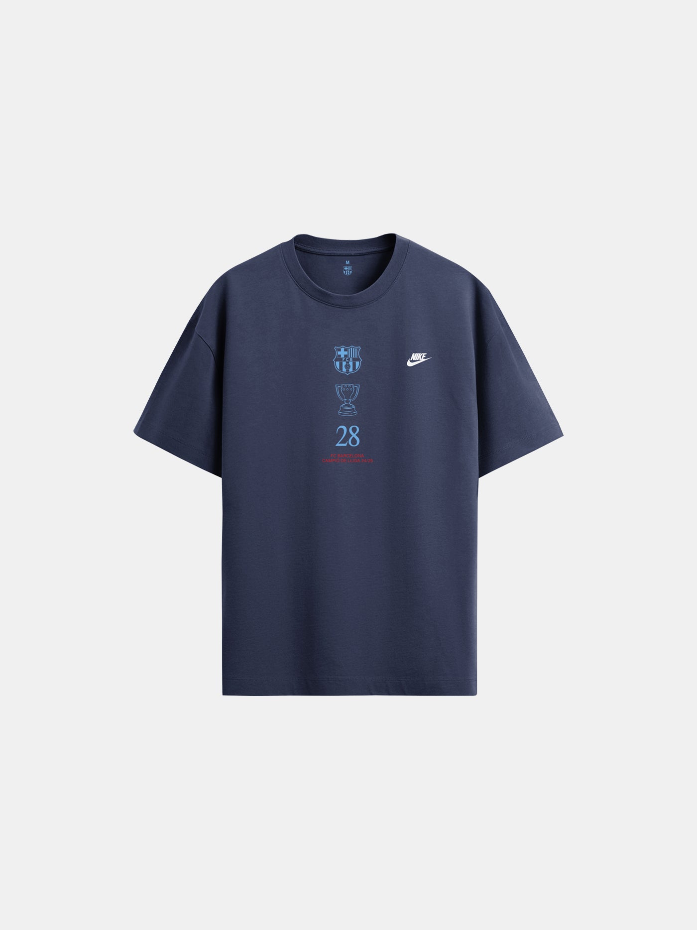 Camiseta Campeones de La Liga 2025 Barça - Niño/a