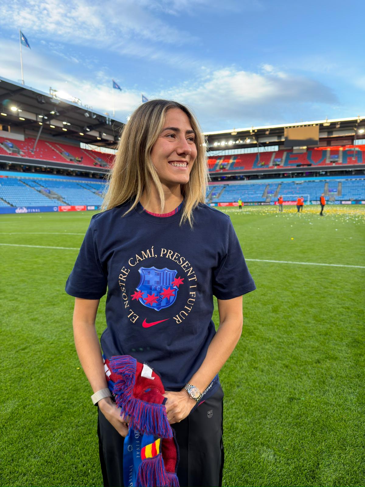 T-shirt Championnes UWCL 2026 Barça
