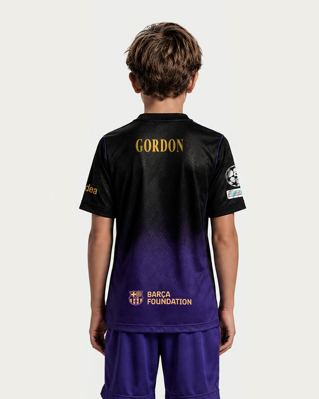 GORDON | UCL Maillot extérieur junior 26/27 FC Barcelona x Kobe Bryant