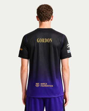 GORDON | UCL Mens away jersey 26/27 FC Barcelona x Kobe Bryant