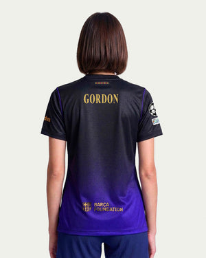GORDON | UCL Trikot Auswärts damen 26/27 FC Barcelona x Kobe Bryant