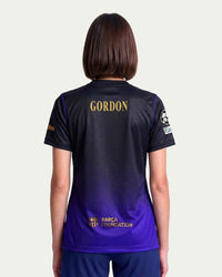 GORDON | UCL Camiseta mujer segunda equipación 26/27 FC Barcelona x Kobe Bryant