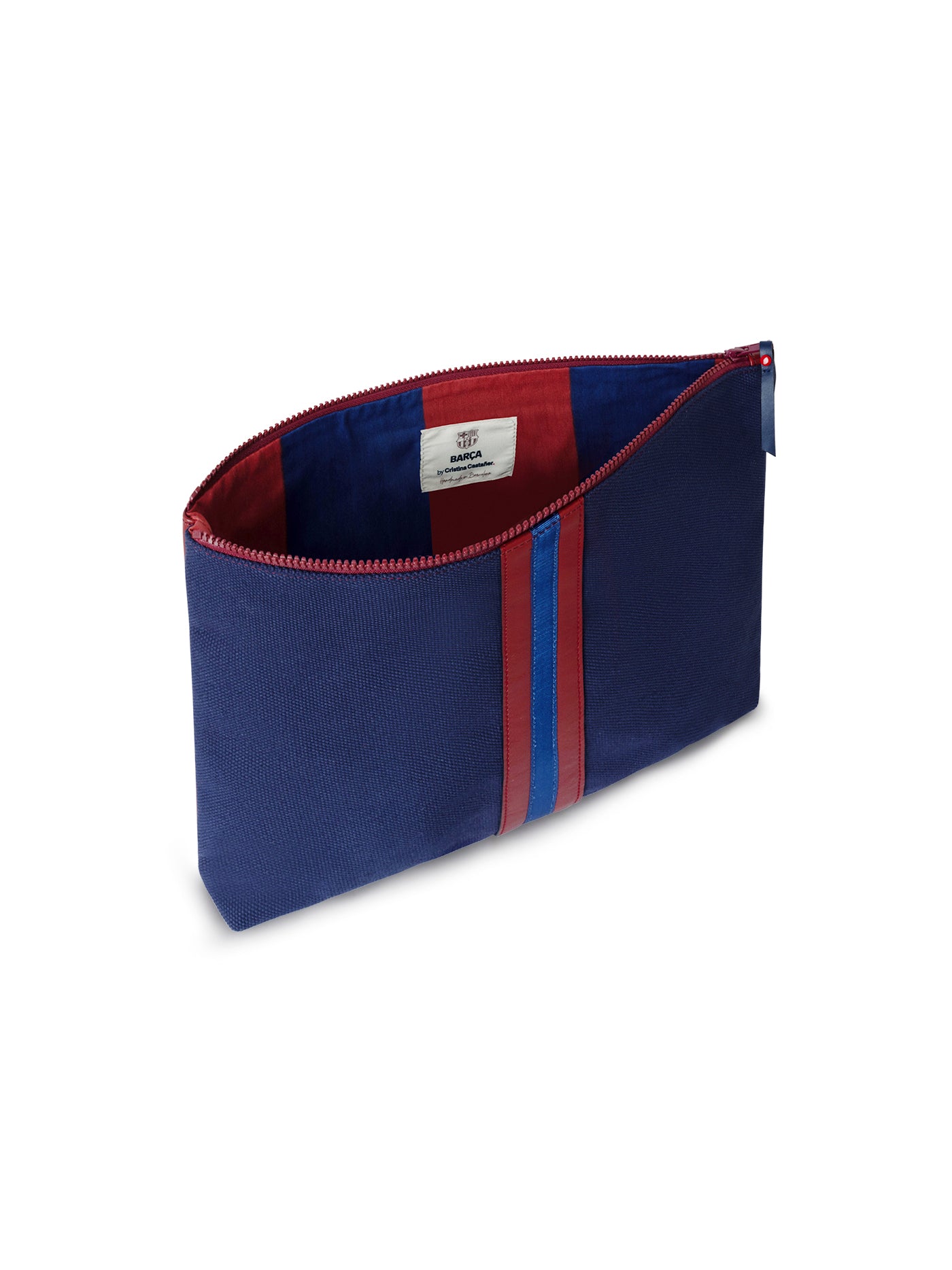 Zip Blaugrana Bag Barça x Cristina Castañer