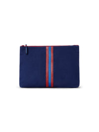 Estuche con cremallera Blaugrana Barça x Cristina Castañer