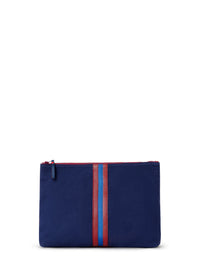 Pochette zippée Blaugrana Barça x Cristina Castañer