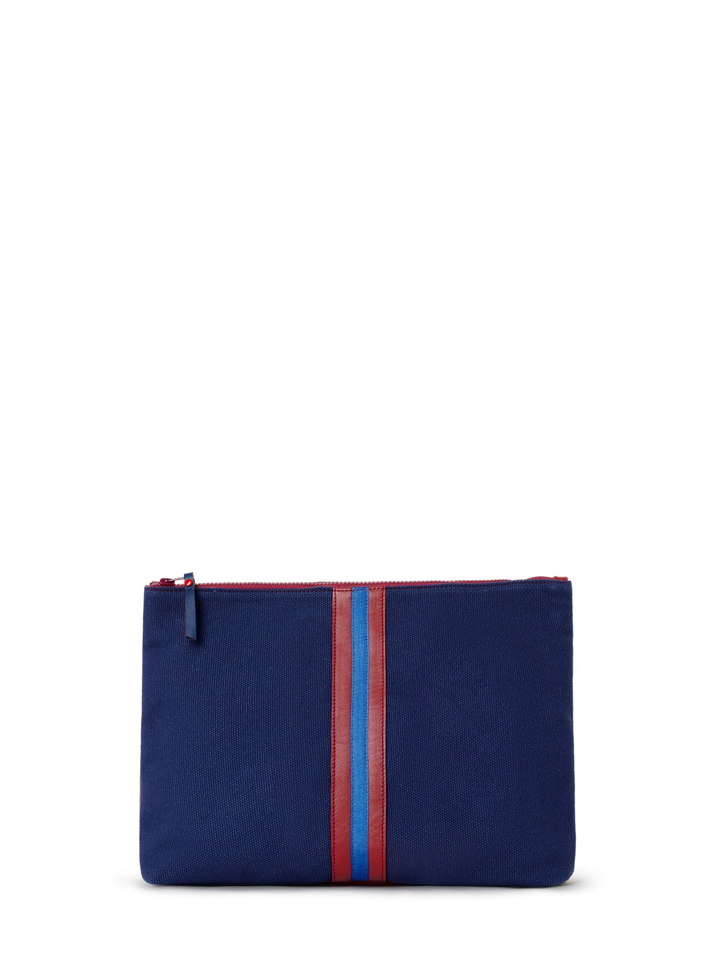 Pochette zippée Blaugrana Barça x Cristina Castañer