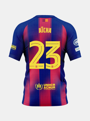 AICHA | UWCL Men's home jersey 25/26 FC Barcelona