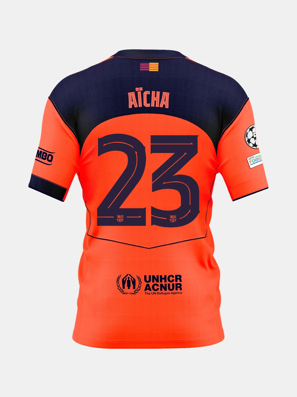 AICHA | UWCL Women's third jersey 25/26 FC Barcelona T90