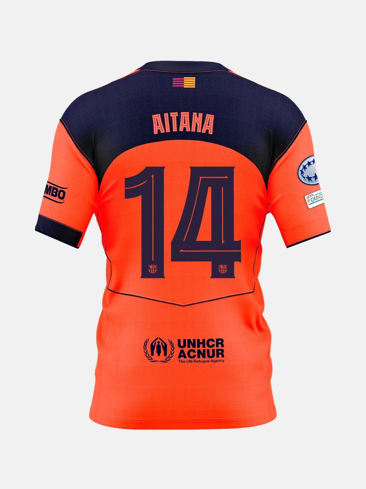 AITANA | UWCL Maillot femme Third 25/26 T90 FC Barcelona