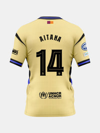 AITANA | UWCL Women's away jersey 25/26 FC Barcelona x Kobe Bryant