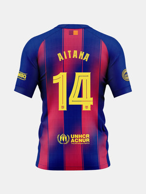 AITANA | Liga F Maillot homme domicile 25/26 FC Barcelona