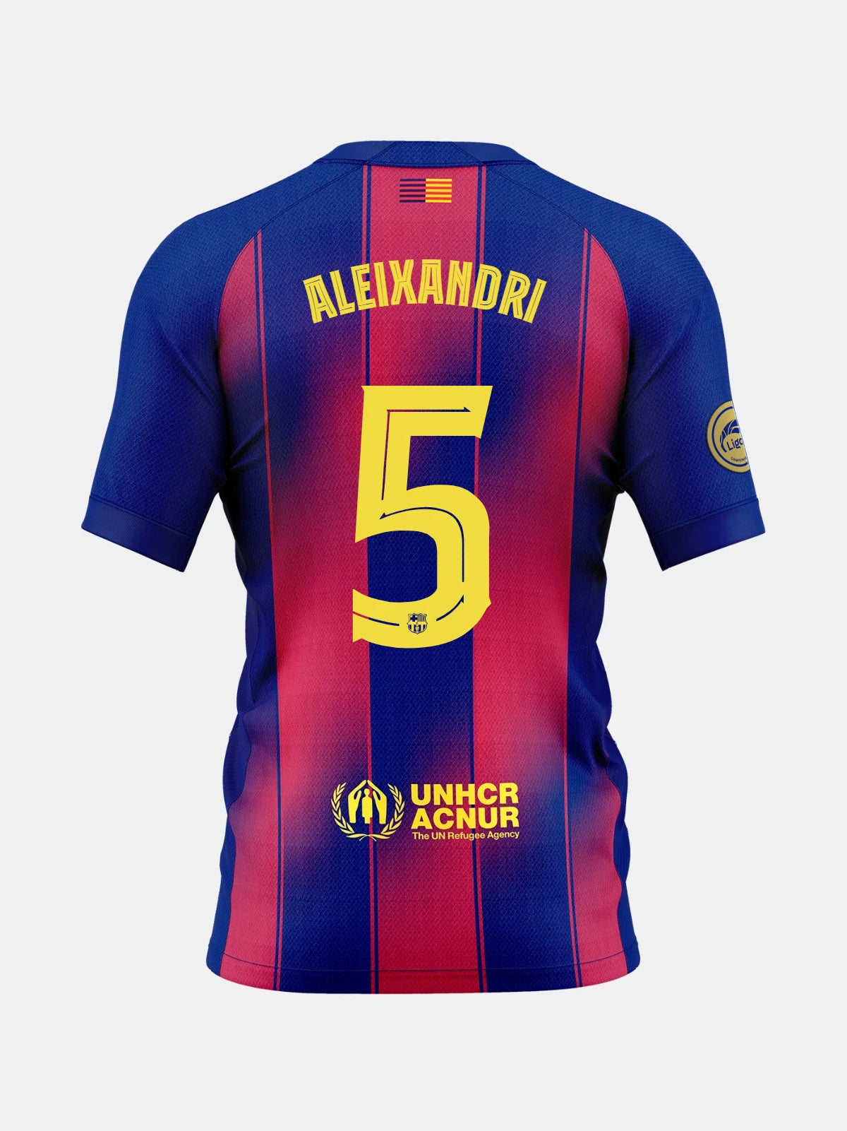 ALEIXANDRI | Limited Edition women's shirt FC Barcelona x Olivia Rodrigo 25/26 - Player's Edition